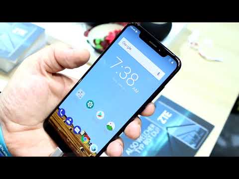 ZTE Axon 9  hands on - ZTE is back, with an iPhone clone :(