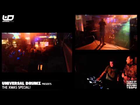 UNIVERSAL DRUMZ (Part2) - THE MALTHOUSE IPSWICH - Dec 2014