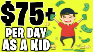 BEST Way To Make Money Online As a Kid Or Teenager *MUST SEE*