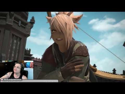 Day 123 - Endwalker Healer Role Quest solo instance