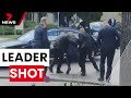 Slovak Prime Minister Robert Fico shot and wounded in assassination attempt | 7 News Australia