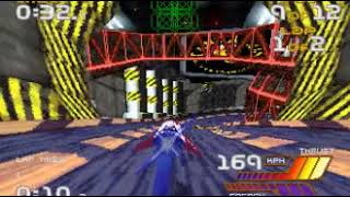 [Saturn TAS] Wipeout 2097 Talons reach