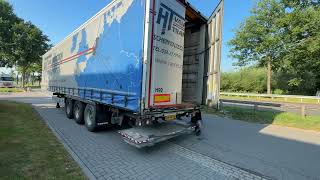 带侧帘半挂车 Krone N/A 3 ass schuifzeilen oplegger | 图像 4 - Autoline
