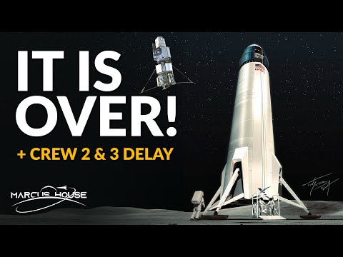 , title : 'It is over! SpaceX Starship Updates, Falcon Heavy / Ariane 6 updates, Crew 3/2 delays'
