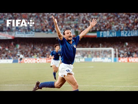 Salvatore 'Totò' Schillaci | FIFA World Cup™ Golden Boots