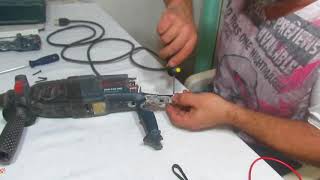 Defeito comum em furadeiras! ORebobinador.com