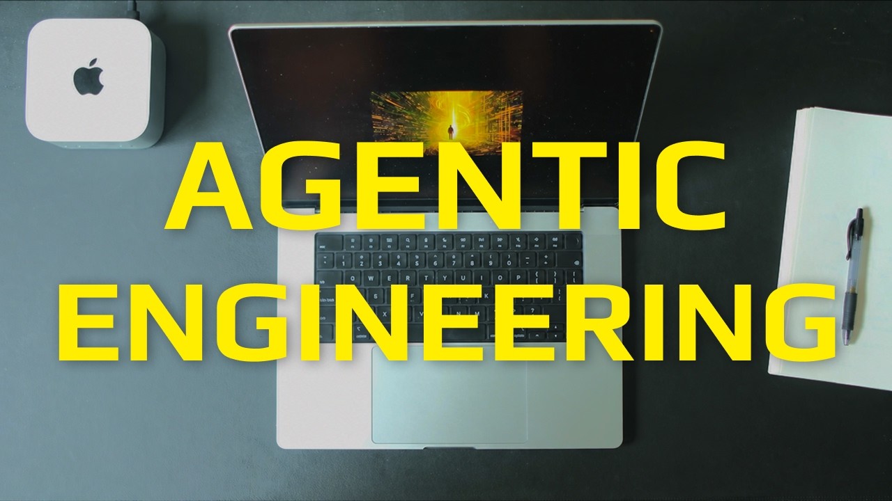 Agentic Engineering Operating Level