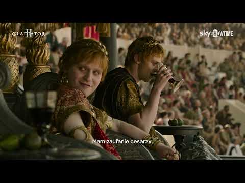 Gladiator II | Oficjalny zwiastun | SkyShowtime Polska