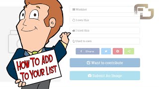 How to add varieties to list | Fig Database