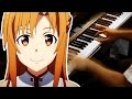 Sword Art Online OP - crossing field (Piano ...