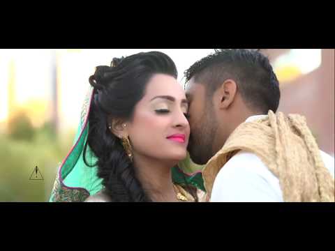 Colorful Mehndi Highlights | Atif + Amina | Oslo, Norway