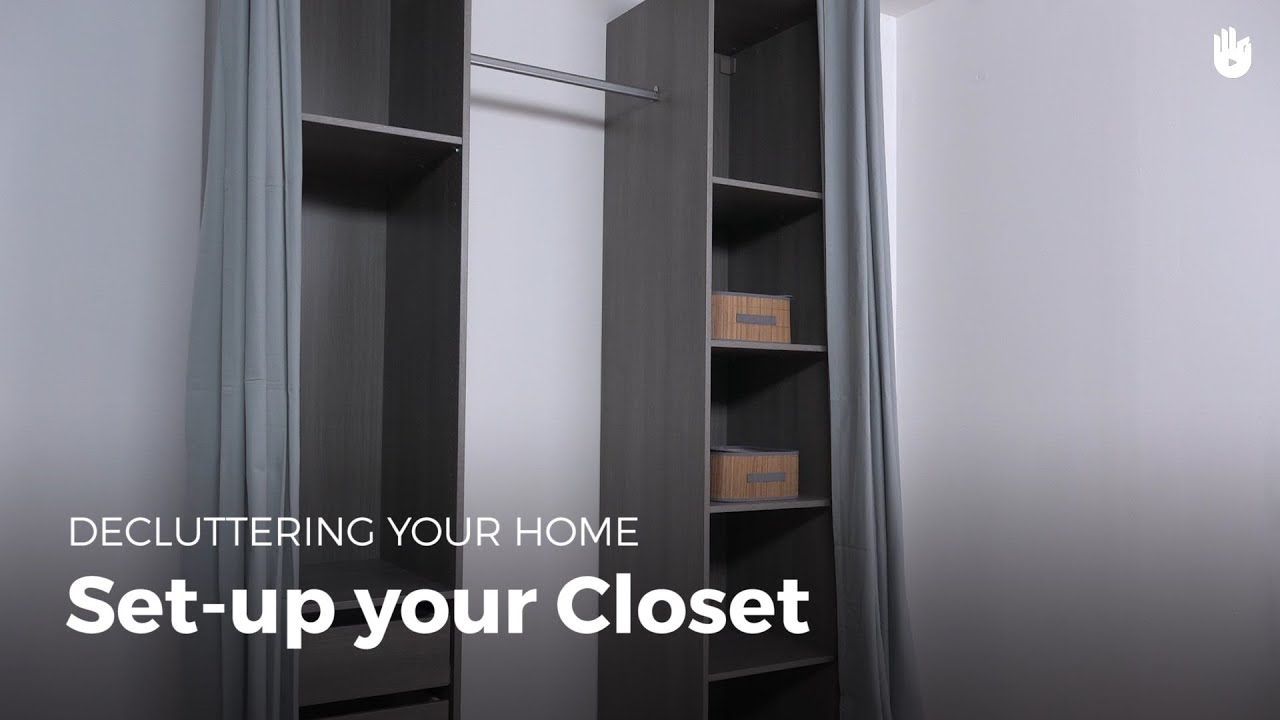 How to Set-up Your Closet - Household DIY Projects | Sikana
