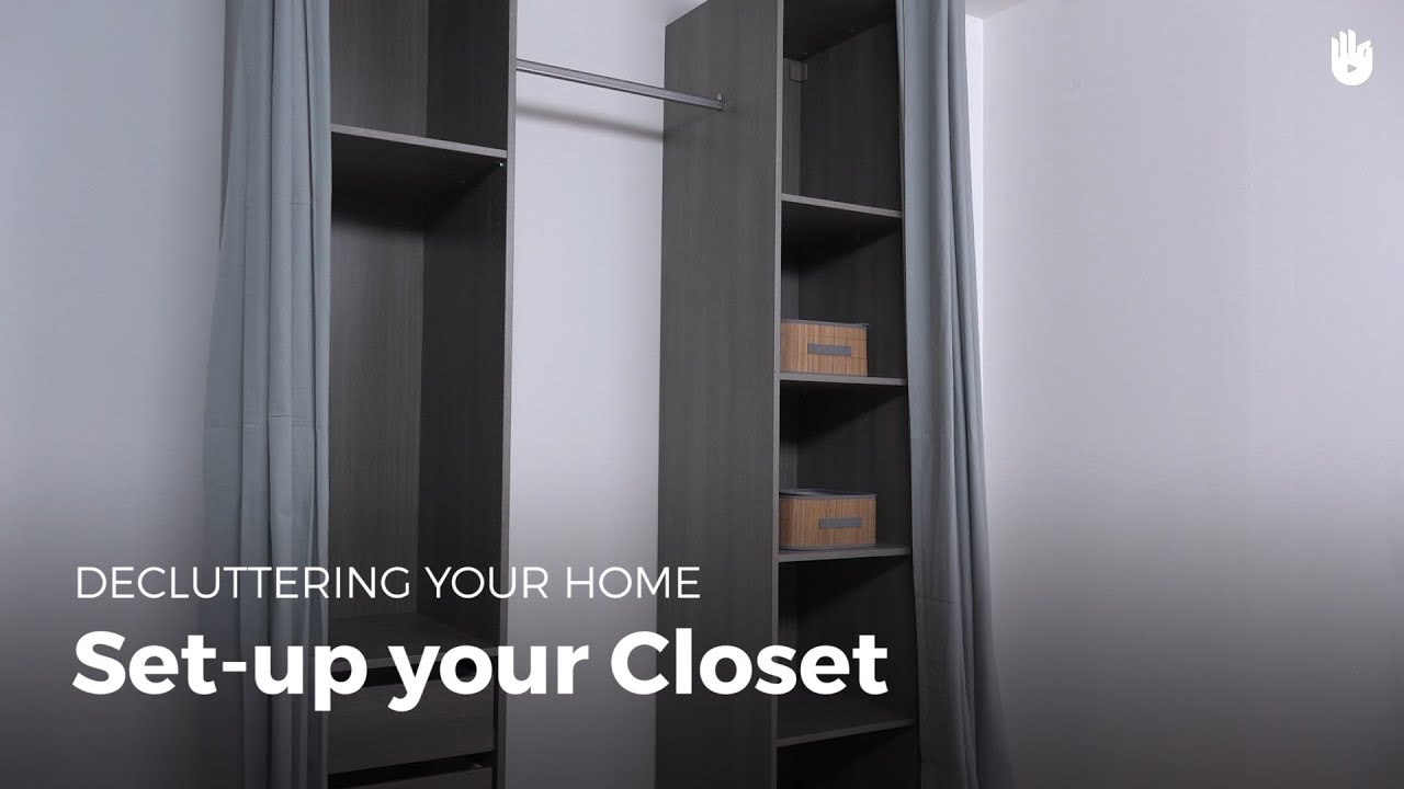 How to Setup Your Closet Household DIY Projects Sikana