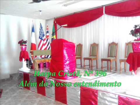 Harpa Cristã, Nº 396 Além do Nosso Entendimento