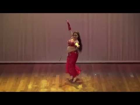 CIAD Bauru, Brazil, 2015 - Iris Bellydance - Drumsolo
