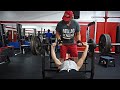 16 year old Bench Presses 355LBS for a new PR @162Lbs bw