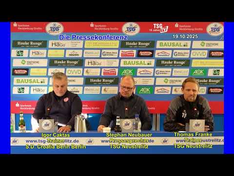 PK 9.ST TSG Neustrelitz - S.D. Croatia Berlin