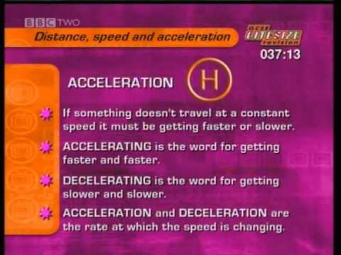 GCSE BBC Science Bitesize - Forces And Motion