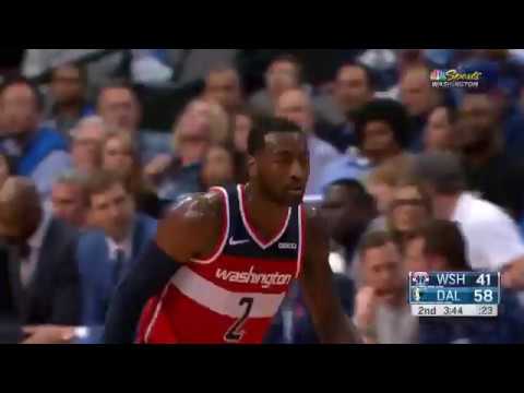 John Wall Full Highlights Wizards vs Mavericks 11/6/18   24 Pts, 10 Ast, 4 Rebounds!