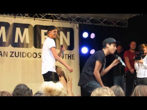 Jeronimo & Alessandro - You Lift Me Up, live at RTV Emmen 20-06-2015