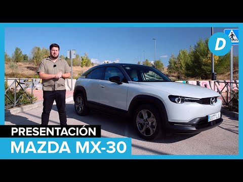 Mazda MX-30 | Primera prueba | Review en español | Diariomotor