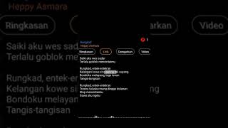 Download lagu rungkad Heppy asmara#liriklagu #shorts #rungkad mp3 Download lagu rungkad Heppy asmara#liriklagu #shorts #rungkad mp3