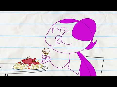 Pencilmation Cartoon - Lord Of The Fries