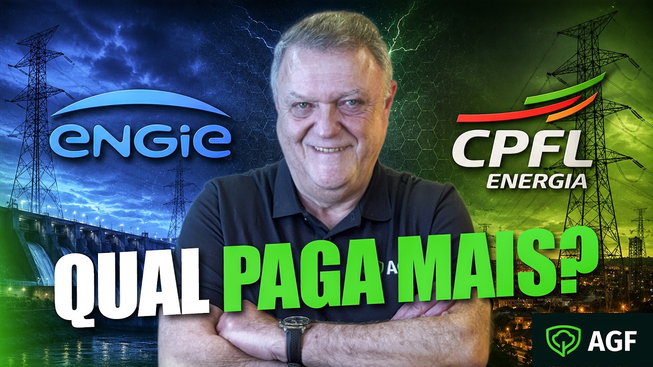 Análise ENGIE e CPFL: rentabilidade, dividendos e melhor escolha hoje