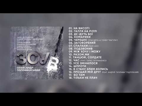 Олександр Положинський — Альбом «ЗСУВ» (2025)