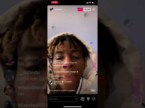 Soulja Boy on IG Live ***11/21/20***