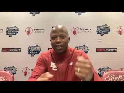 Men's Basketball: Davidson Press Conference (Nov. 21, 2025)