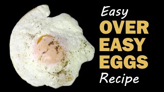 🍳 Perfect Over Easy Eggs Tutorial: Master the Art of Runny Yolks and Flawless Flips! 👩‍🍳 HomeyCircle