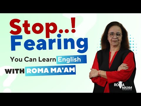 Learn English Easily || An Exclusive Video For Teachers || By Roma Ma'am