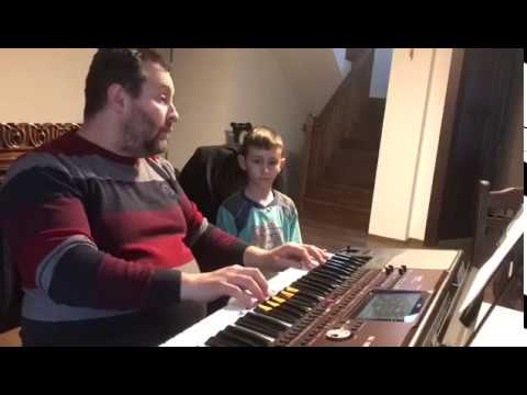 Prof. Ghiață Ciprian & Patrick - Săniuța fuge