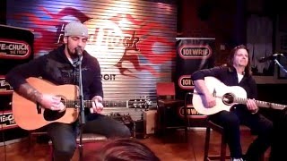 Saint Asonia - Trying to Catch Up with the World (acoustic) at Hard Rock Cafe, Detroit on 05.19.16