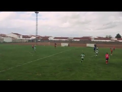 Golazo de Alberto Campos (Atlético Pueblonuevo 2 - CP. Valdivia 1) (1-0) (10/04/16)