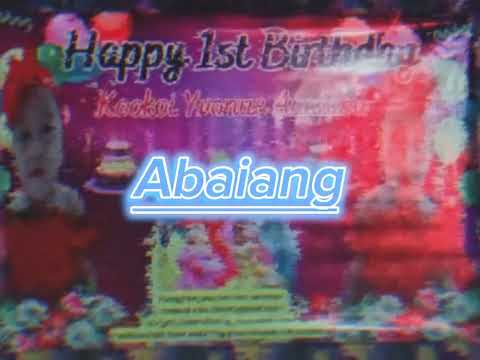 Happy birthday Kookoi Auatabu by Teidy boy Dj Williams