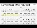 How to play - HeavyDirtySoul - TwentyOnePilots 🥁