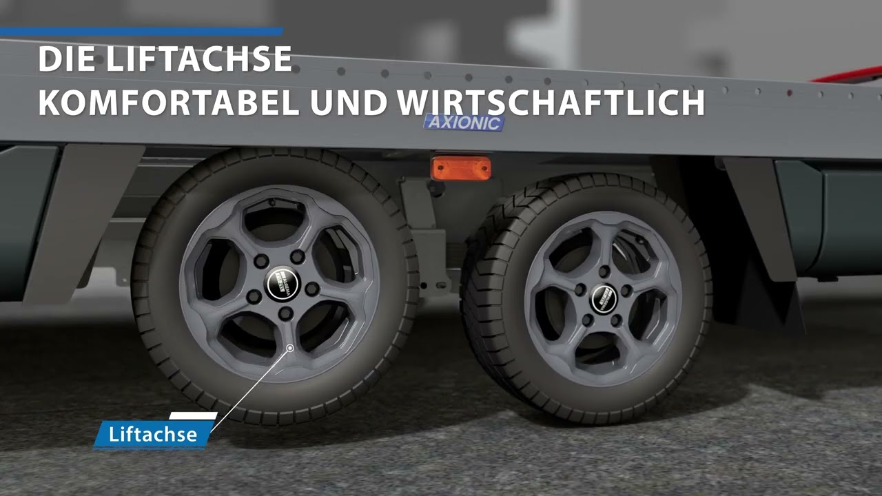 Lyftaxel - bekväm och ekonomisk