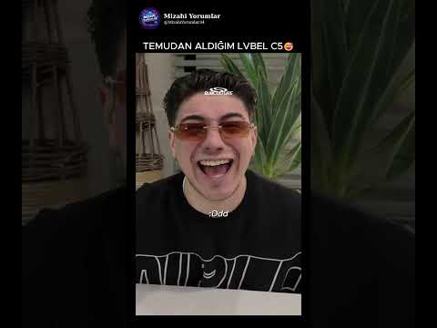 TEMUDAN ALDIĞIM LVBEL C5😅