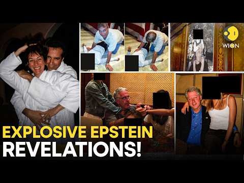 Epstein Files LIVE: Terrifying New Photos Emerge From The Jeffrey Epstein Estate | WION LIVE