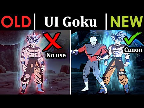 UI Goku - DBFZ's New Patch Breakdown