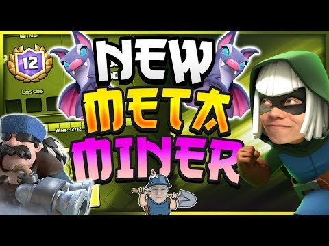 2.6 ELIXIR!! Miner Poison Fast Cycle Deck (New Meta!) — Clash Royale