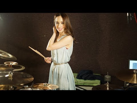 ASKING ALEXANDRIA - INTO THE FIRE - DRUM COVER BY MEYTAL COHEN