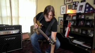 Video thumbnail for Rockett Pedals flex drive by Lance Keltner Music