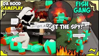 THE WORST DAY IN FISH GANG HISTORY! 🐟💀🔥 (ROBLOX) DA HOOD GAMEPLAY