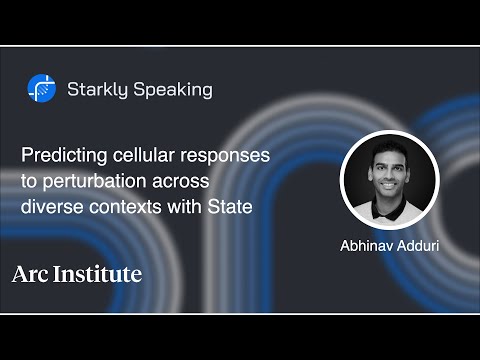 Predicting cellular responses to perturbation across diverse contexts with State | Abhinav Adduri