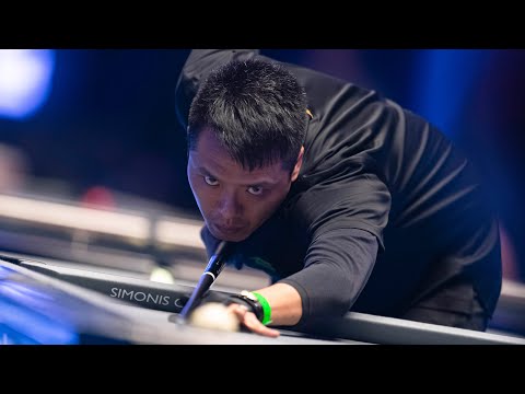 Chang Jung Lin vs Niels Feijen | Last 32 | 2022 World Pool Championship