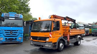 شاحنة قلابة Mercedes-Benz Atego 1218 | صورة 4 - Autoline