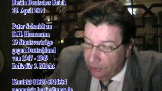 13 Staatsverträge gegen Deutschland Indiz für 3. Macht 278. Neuschwabenlandtreffen 1v3